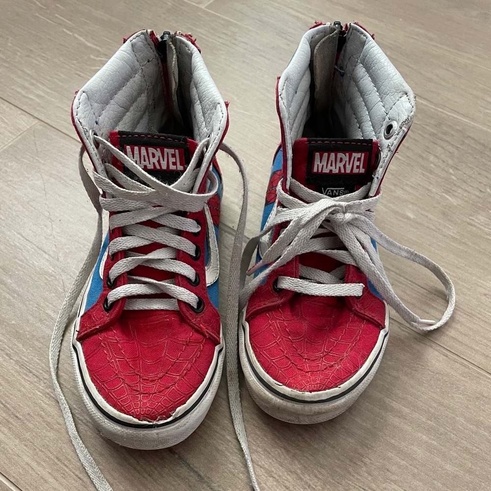Spider-Man Vans